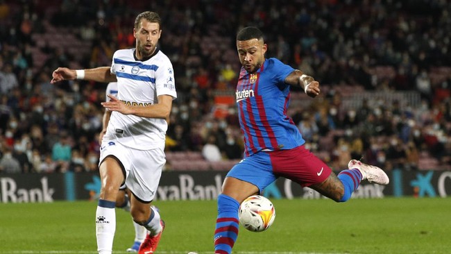 Barcelona bermain imbang 1-1 dengan Deportivo Alaves dalam laga Liga Spanyol di Stadion Camp Nou, Minggu (31/10) dini hari waktu Indonesia.