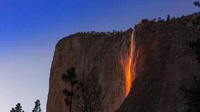 Fenomena 'Air Terjun Api' Muncul Lagi di California