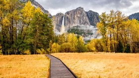 Sempat Kering Berbulan-bulan, Air Terjun Yosemite Kembali Mengalir