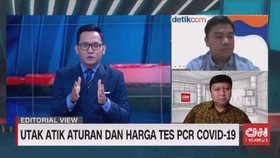 VIDEO: Utak-Atik Aturan dan Harga Tes PCR Covid-19