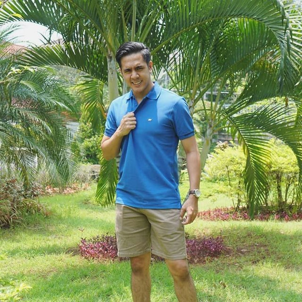 Kakak Alyssa Soebandono&comma; Ananda Soebandono disorot karena cerita pindah agama dari Islam ke Nasrani&period; Yuk intip potretnya&excl;