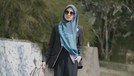 Alyssa Soebandono memiliki gaya padu padan hijab yang simple namun sangat manis&period; Yuk kita intip penampilannya&excl;