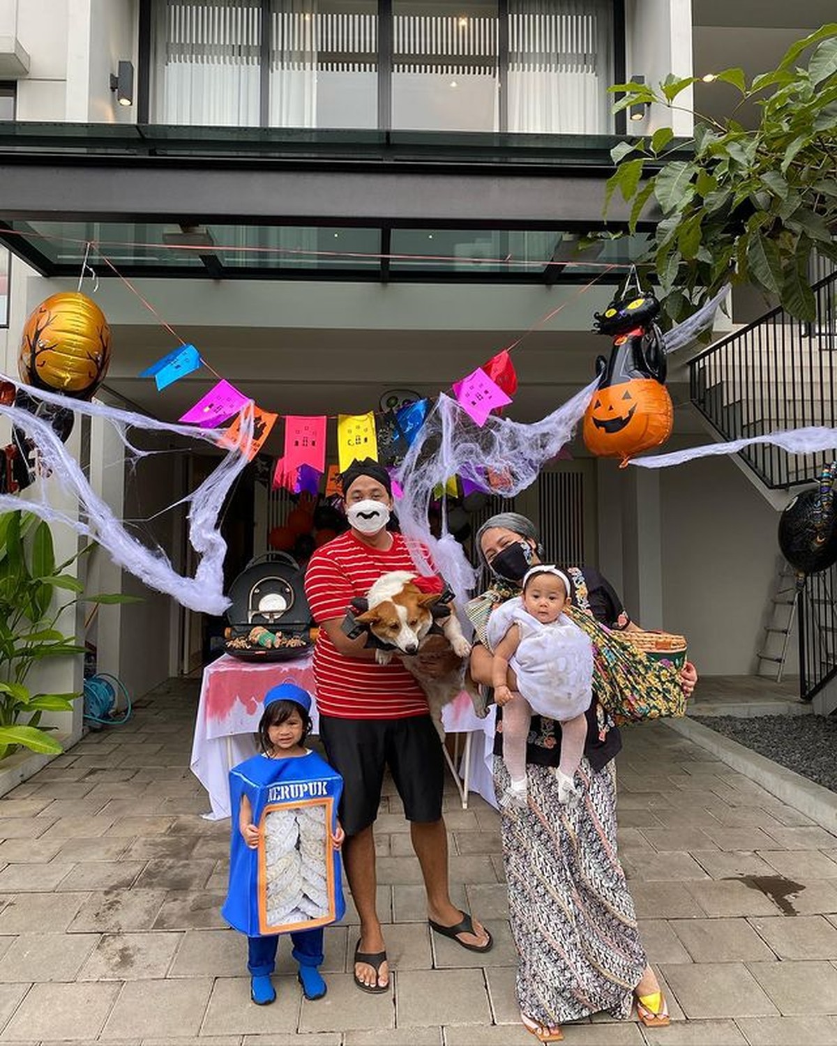 Deretan Gaya Unik Artis Indonesia Rayakan Halloween&comma; Tampil Totalitas&excl;