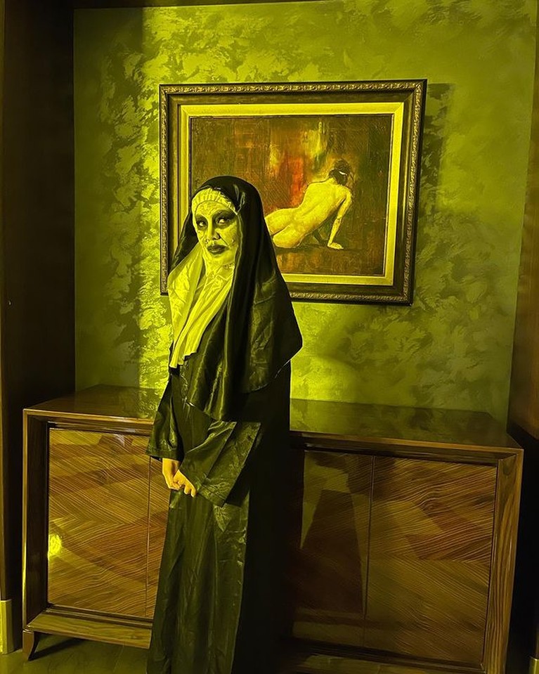 Deretan Gaya Unik Artis Indonesia Rayakan Halloween, Tampil Totalitas!