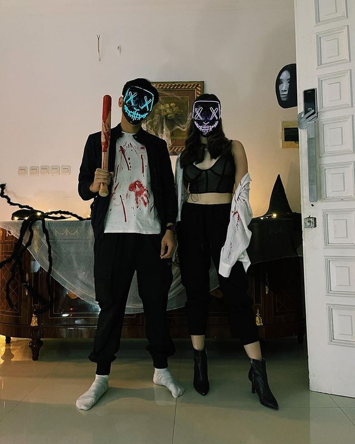 Deretan Gaya Unik Artis Indonesia Rayakan Halloween&comma; Tampil Totalitas&excl;