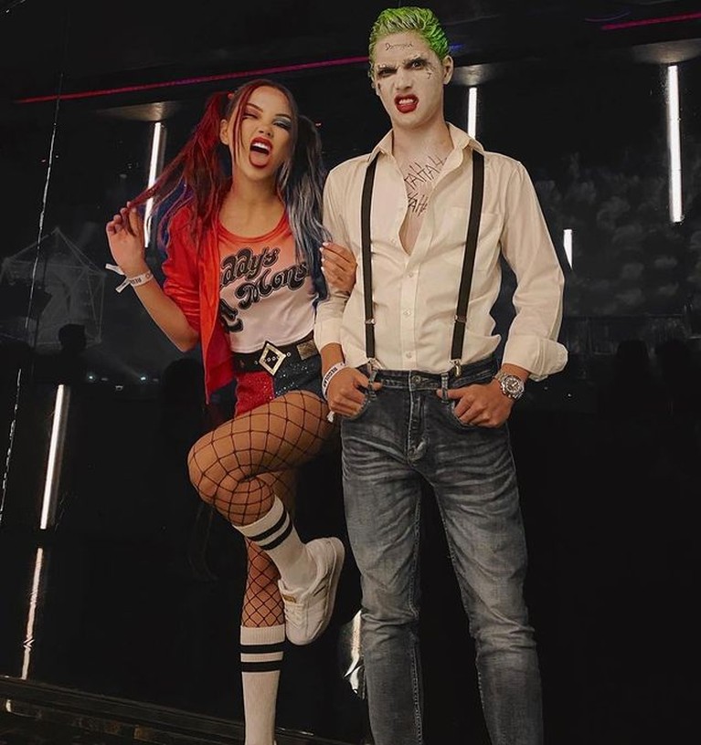 9 Deretan Gaya Unik Artis Indonesia Rayakan Halloween, Tampil Totalitas! Deretan Gaya Unik Artis Indonesia Rayakan Halloween, Tampil Totalitas!