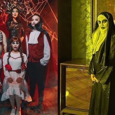 9 Deretan Gaya Unik Artis Indonesia Rayakan Halloween, Tampil Totalitas!