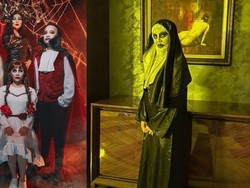 9 Deretan Gaya Unik Artis Indonesia Rayakan Halloween, Tampil Totalitas!