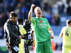 Aaron Ramsdale Nantikan Ujian dari Ronaldo di Old Trafford