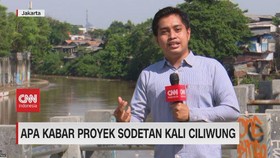 VIDEO: Apa Kabar Proyek Sodetan Kali Ciliwung?