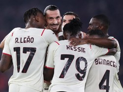 AS Roma Vs AC Milan: Rossoneri Menang 2-1