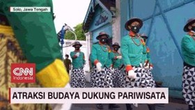 VIDEO: Atraksi Budaya Dukung Pariwisata