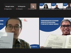Sinergi BPJS Kesehatan-Good Doctor Tingkatkan Layanan Peserta JKN-KIS