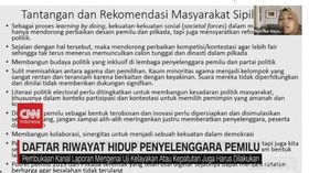 VIDEO: Daftar Riwayat Hidup Penyelenggara Pemilu