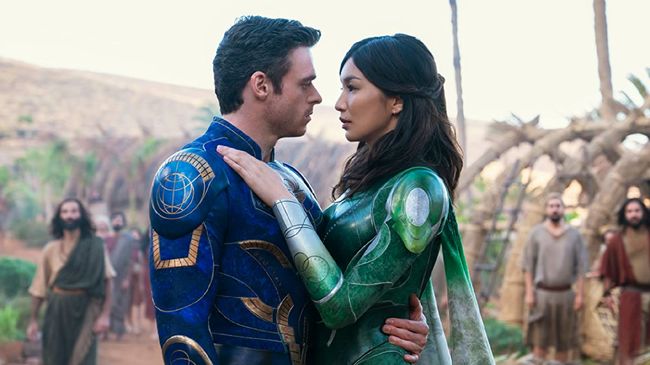 Penjualan tiket pre-sale Eternals di bioskop Korea lebih banyak daripada film Marvel sebelumnya, Black Widow.