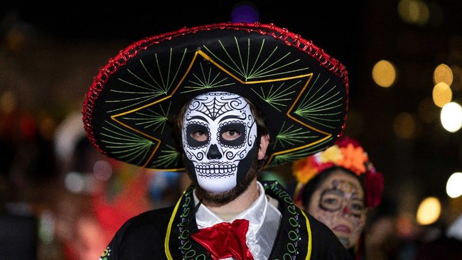 FOTO: Rupa-rupa Kreasi Kostum Halloween Warga New York
