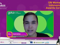 Dukung Kesetaraan Gender, Gojek Raih Penghargaan di UN Women 2021