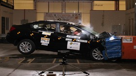 Generasi Baru Honda Civic Raih 5 Bintang Uji Tabrak ASEAN NCAP