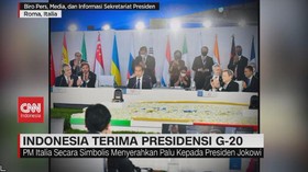 VIDEO: Indonesia Terima Presidensi G20