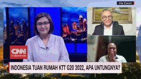 VIDEO: Indonesia Tuan Rumah KTT G20 2022, Apa Untungnya?