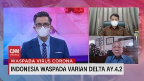 VIDEO: Indonesia Waspada Varian Delta AY.4.2