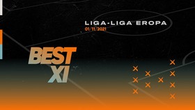INFOGRAFIS: Best 11 Liga-liga Eropa, Ronaldo dan Vinicius di Depan
