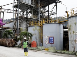 Intip Proses Produksi Emas di Pongkor, Ubah Ore Jadi Dore Bullion