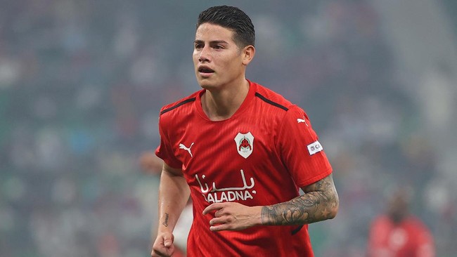 James Rodriguez bergabung dengan Isco sebagai dua eks bintang Real Madrid yang berstatus pengangguran sekaligus termahal setelah kontraknya dihapus Olympiacos.