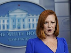 Jubir Gedung Putih Positif Corona, Terakhir Bertemu Biden Pekan Lalu