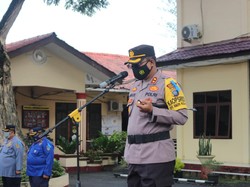 Dicopot Usai Viral Istri Pamer Duit, Eks Kapolres Tebing Tinggi Pamit