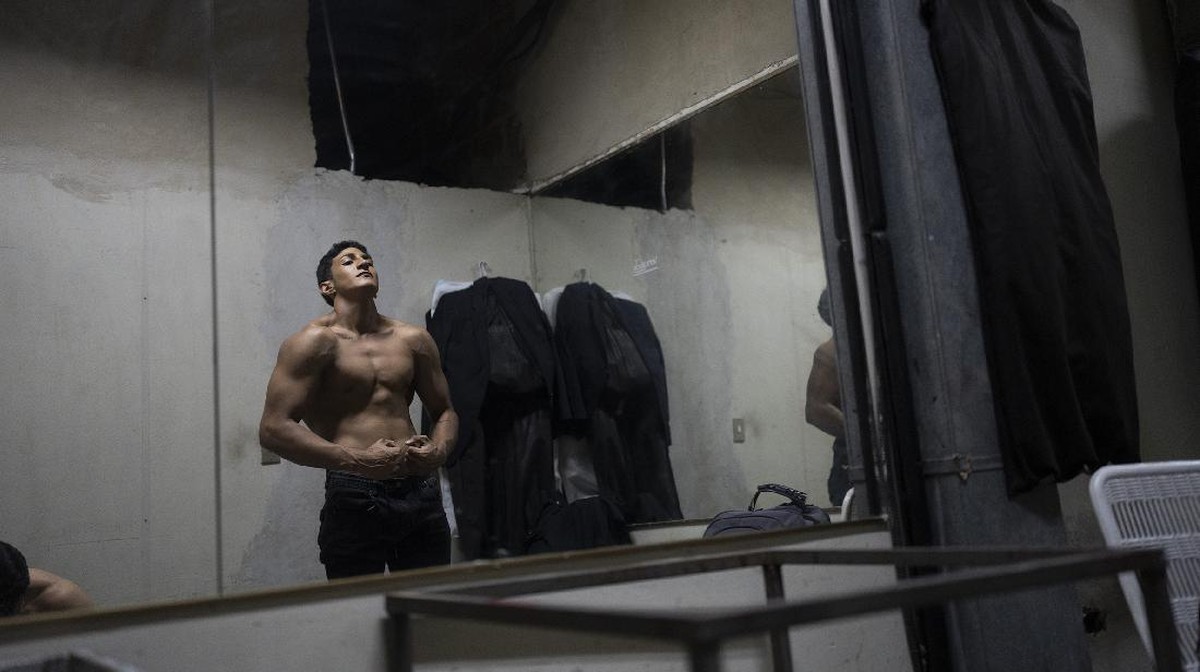 FOTO: Mencari Pemenang Mister Handsome Venezuela 2021