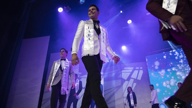FOTO: Mencari Pemenang Mister Handsome Venezuela 2021