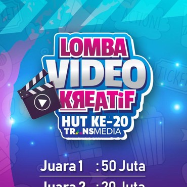 Pengumuman Pemenang Video Lomba Kreatif HUT ke-20 Transmedia