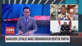 VIDEO: Manuver Loyalis Anas Urbaningrum Bentuk Partai