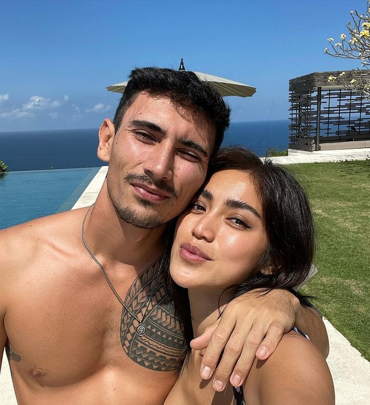 Potret Jedar & Vincent Verhaag Usai Nikah