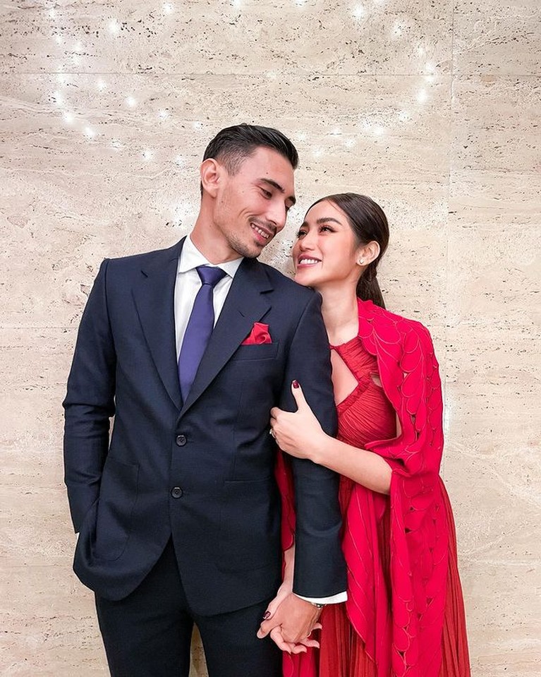 Potret Jedar & Vincent Verhaag Usai Nikah