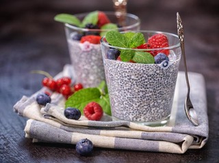 Mau Meal Prep Sarapan? Coba Chia Pudding yang Praktis