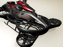 Fantastis! Motor Terbang Hoverbike Terjual Hampir Rp 10 M