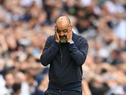 Statistik Nuno Santo di Tottenham Memang Enggak Banget, deh!