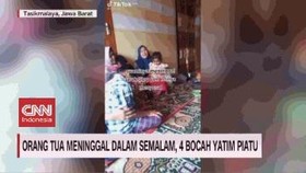 VIDEO: Orang Tua Meninggal Dalam Semalam, 4 Bocah Yatim Piatu