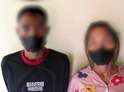 Minta Maaf, Pasutri Curi Tabung Gas Sambil Bawa Anak Ngaku Khilaf