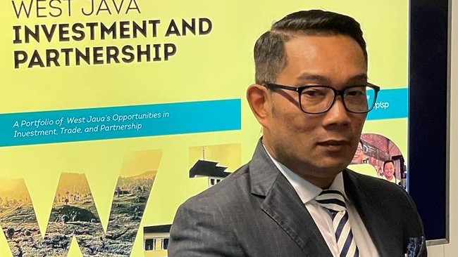 Ridwan Kamil berhasil menarik minat investor untuk membuka peluang berinvestasi di Jabar saat hadir dalam acara Arkitech International B.V di Amsterdam.