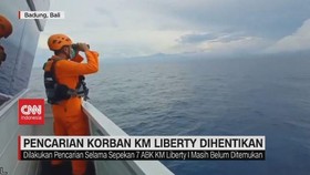 VIDEO: Pencarian Korban KM Liberty Dihentikan