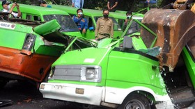 Teriakan Terakhir Angkot di Bogor Sebelum Jadi Kenangan