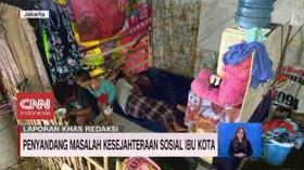 VIDEO: Penyandang Masalah Kesejahteraan Sosial Ibu Kota