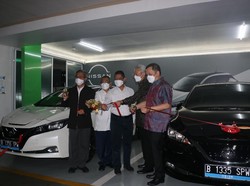 Nissan Gandeng PLN Bikin SPBLU Listrik, Merek Lain Bisa Ngecas Juga