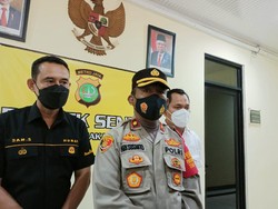 Pasutri Curi Tabung Gas Sambil Bawa Anak di Jakpus Diamankan Polisi
