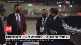 VIDEO: Presiden Joko Widodo Hadir di COP 26