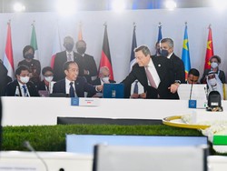 Isi Sambutan Jokowi Terima Presidensi G20 Pakai Bahasa Indonesia