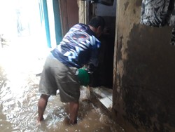 BPBD DKI Klaim Banjir Kebon Pala Sudah Kering, Ini Penampakan Terkininya